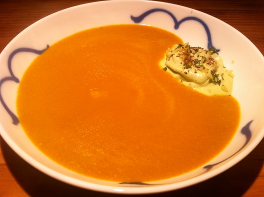 Caramelized Carrot Soup