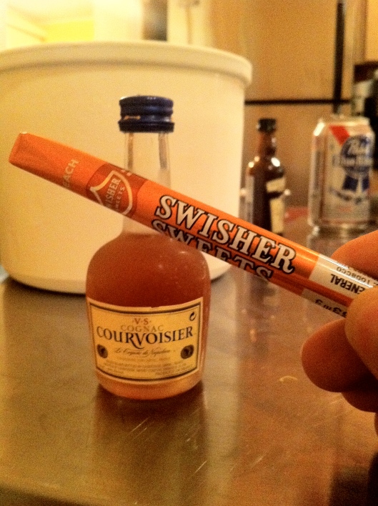 Couvosier And A Swisher Sweet Infusion