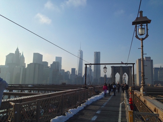 NYC Via The Brooklyn Bridge